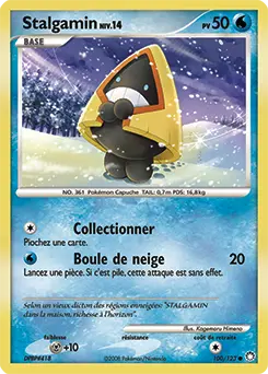 Carte Pokémon Stalgamin #100 — Trésors Mystérieux