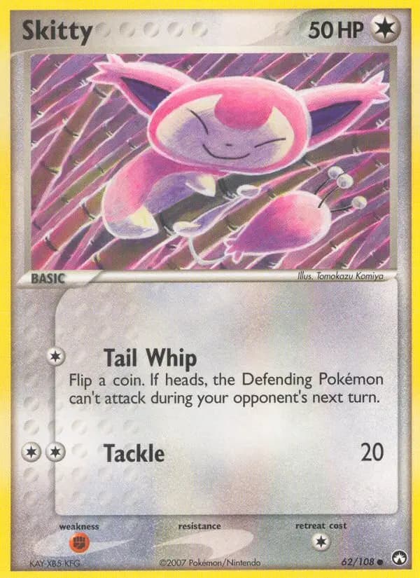 Skitty #62 — Power Keepers