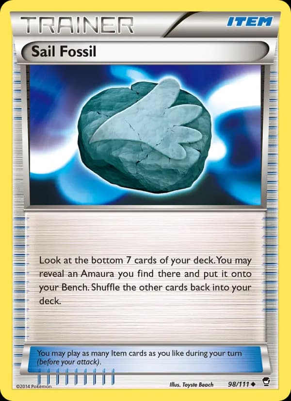 Sail Fossil #98 — Furious Fists
