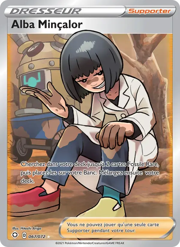Carte Pokémon Alba Minçalor #67 — Destinées Radieuses