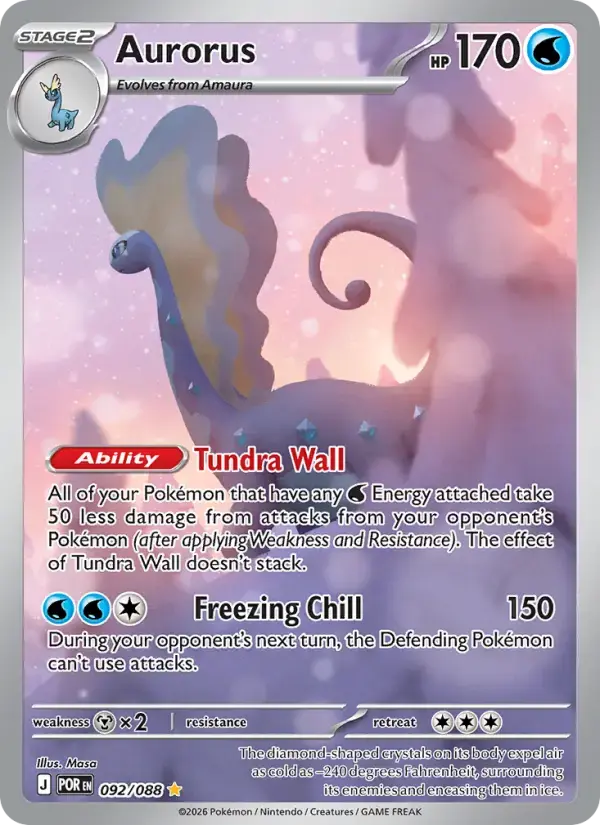 Aurorus #092 — Perfect Order