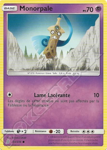 Carte Pokémon Monorpale #93 — Harmonie des Esprits