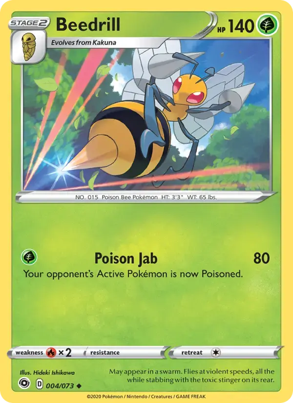 Beedrill #4 — Champion's Path