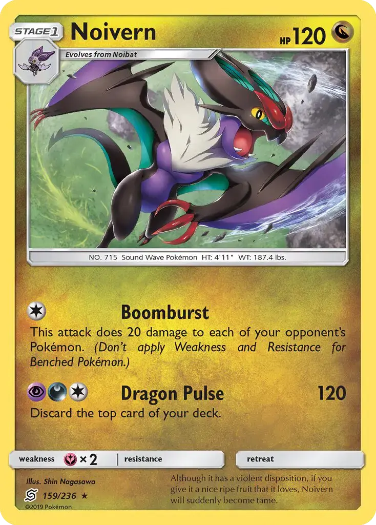 Noivern #159 — Unified Minds