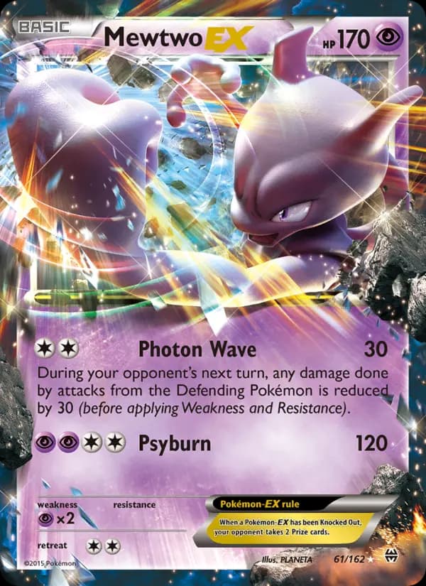 Mewtwo EX #61 — BREAKthrough