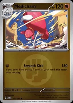 Medicham #104 Non Holo — Ascended Heroes