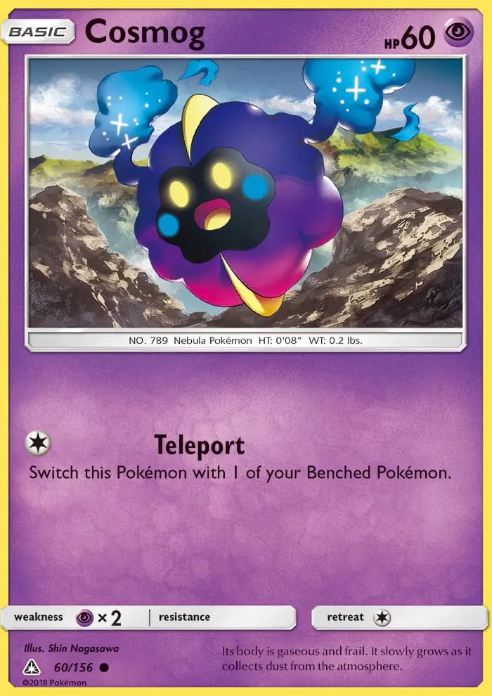 Cosmog #60 — Ultra Prism
