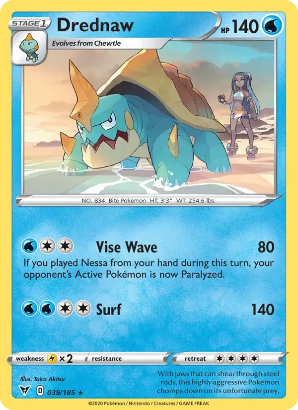 Drednaw #39 — Vivid Voltage