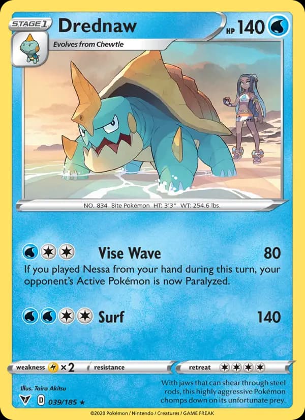 Drednaw #39 — Vivid Voltage