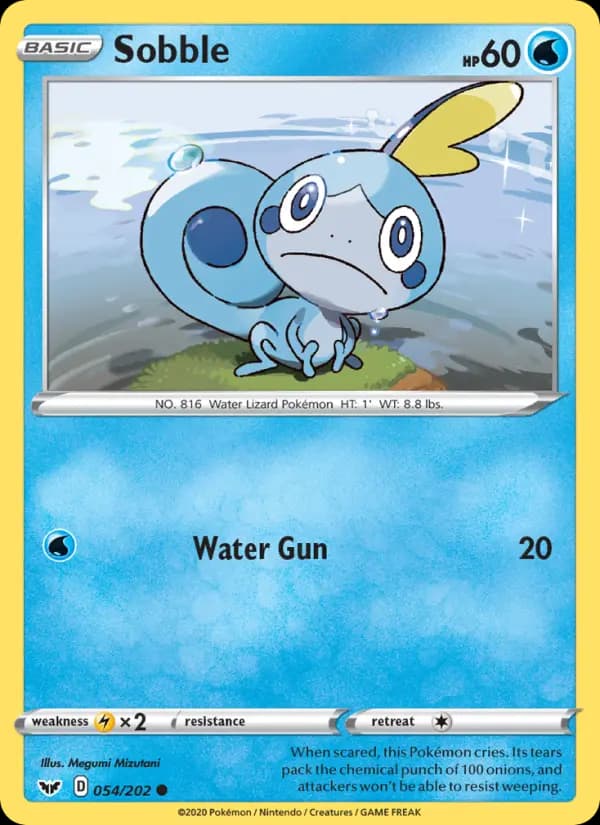 Sobble #54 — Sword & Shield