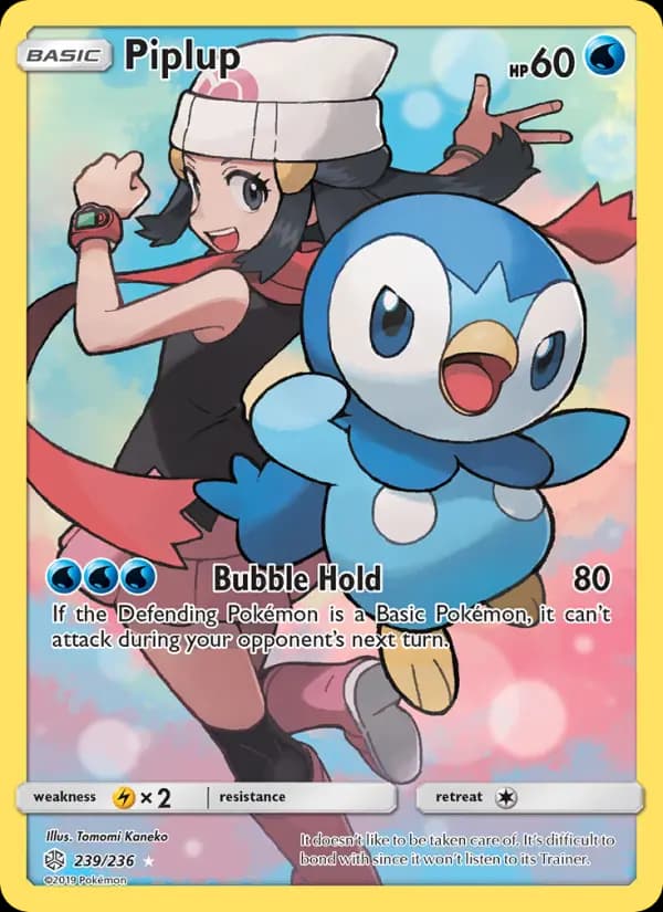 Piplup #239 — Cosmic Eclipse