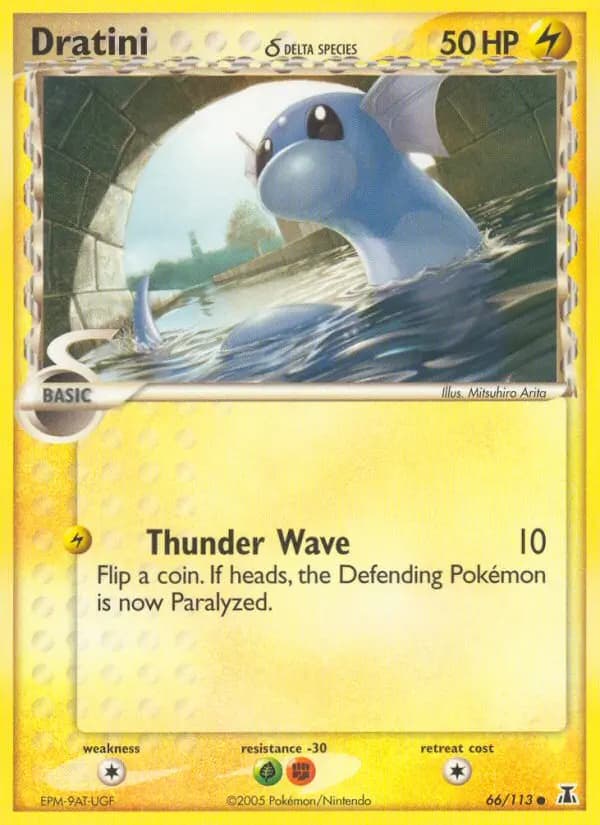 Dratini δ #66 — Delta Species