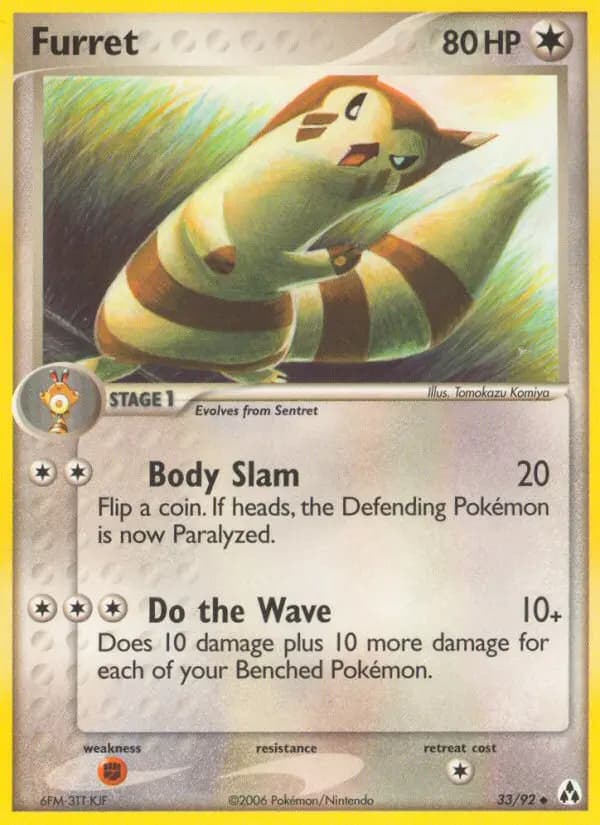Furret #33 — Legend Maker