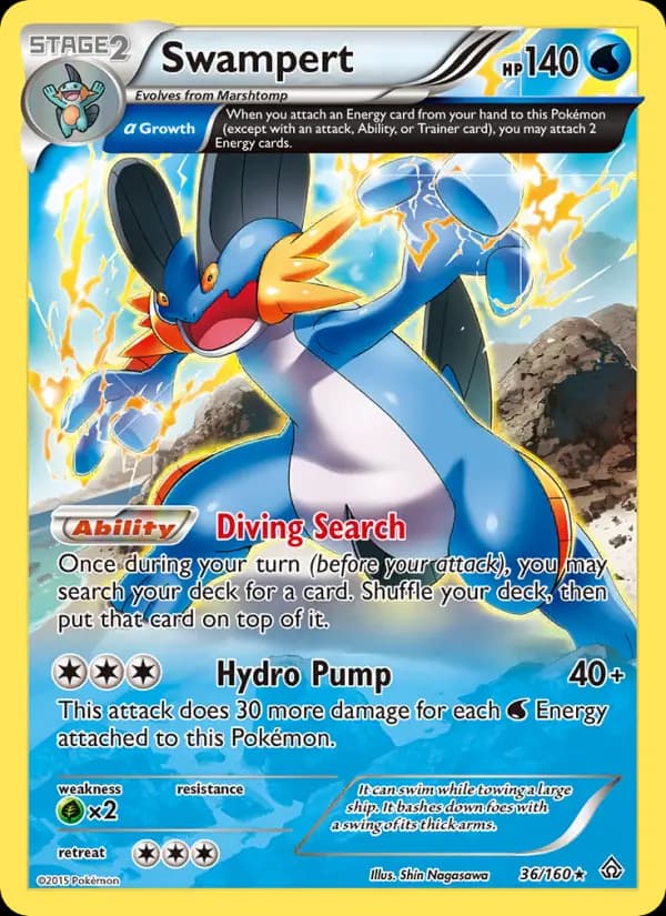 Swampert #36 — Primal Clash