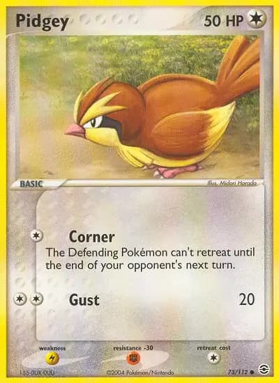 Pidgey #73 — FireRed & LeafGreen