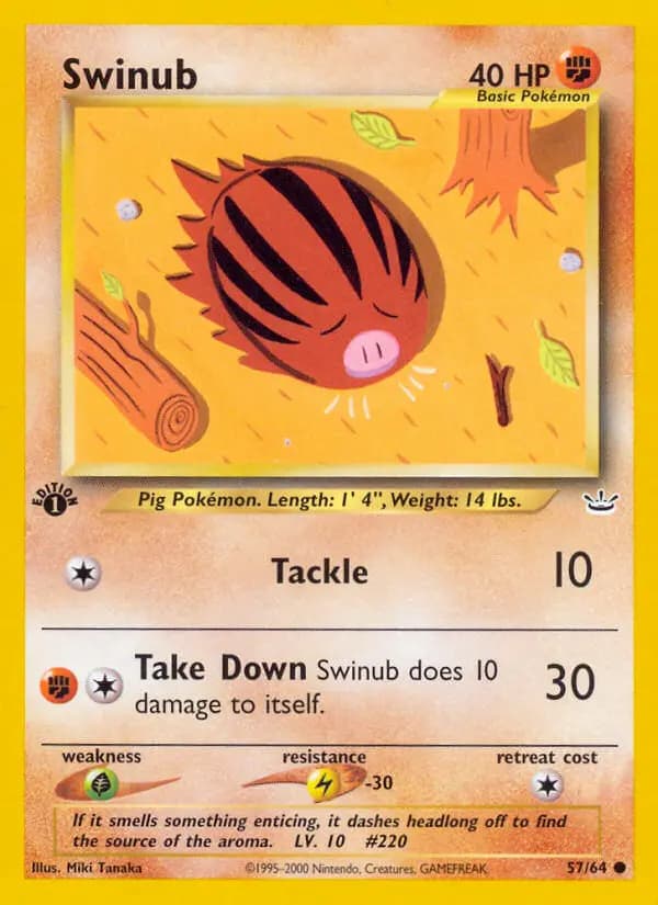Swinub #57 — Neo Revelation