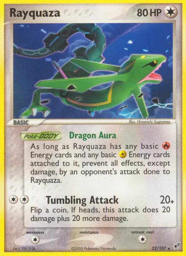 Rayquaza #22 — Deoxys