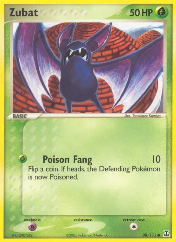 Zubat #88 — Delta Species
