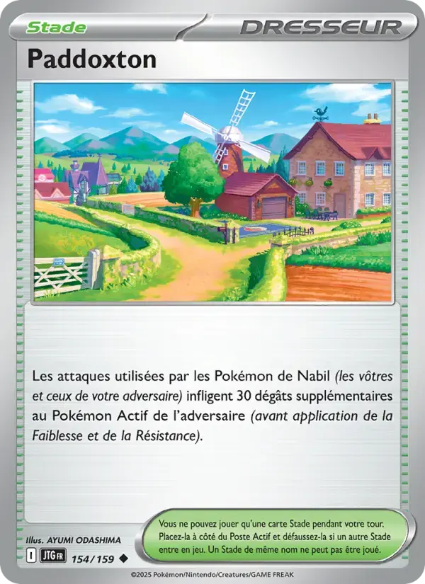 Carte Pokémon Paddoxton #154 — Aventures Ensemble