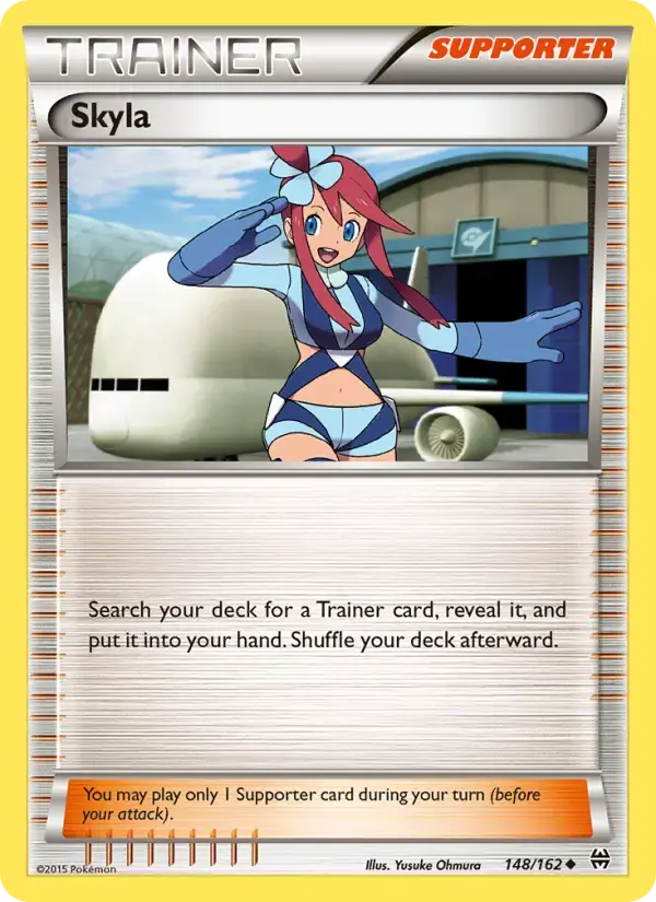 Skyla #148 — BREAKthrough