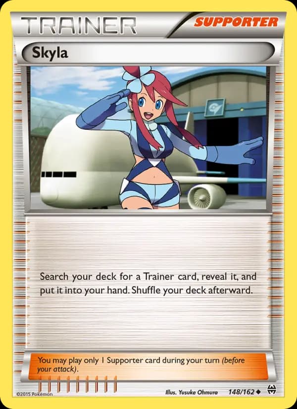 Skyla #148 — BREAKthrough