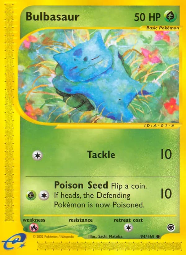 Bulbasaur #94 — Expedition
