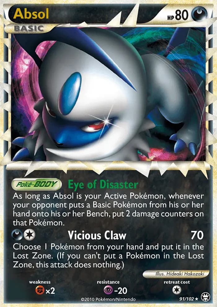 Absol #91 — Triumphant