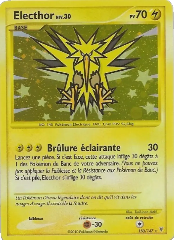 Carte Pokémon Electhor #150 — Vainqueurs Suprêmes