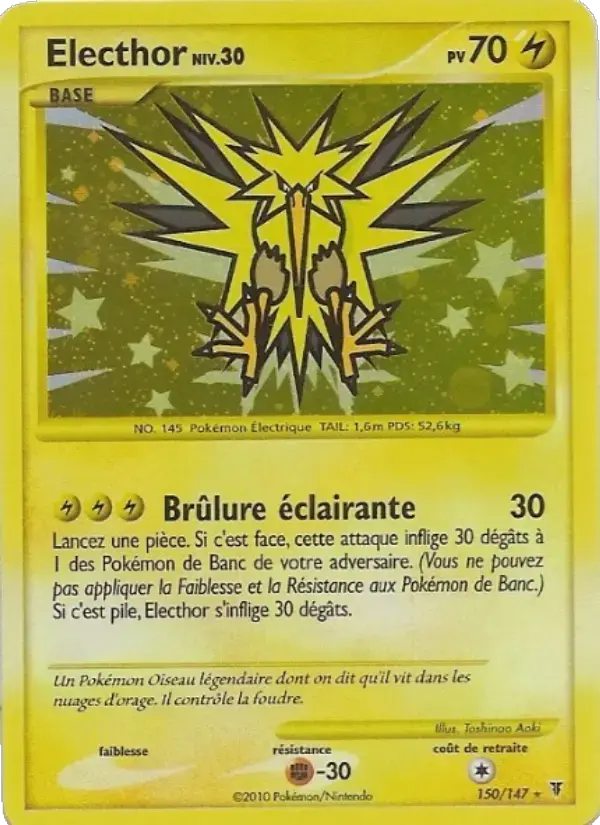 Carte Pokémon Electhor #150 — Vainqueurs Suprêmes