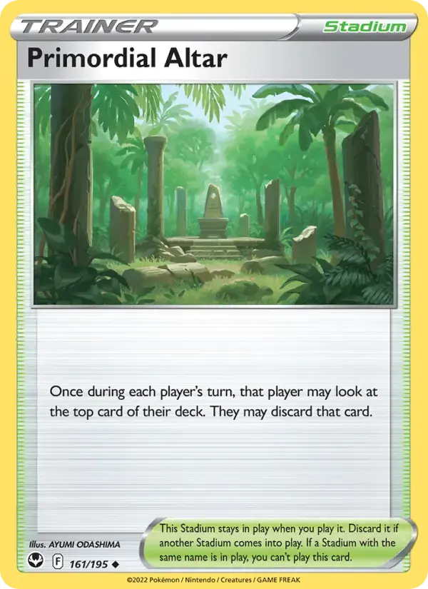 Primordial Altar #161 — Silver Tempest