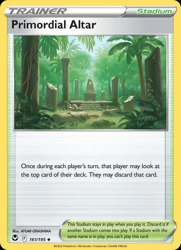 Primordial Altar #161 — Silver Tempest