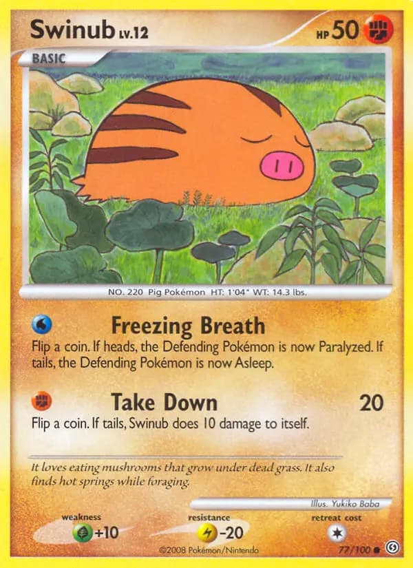 Swinub #77 — Stormfront