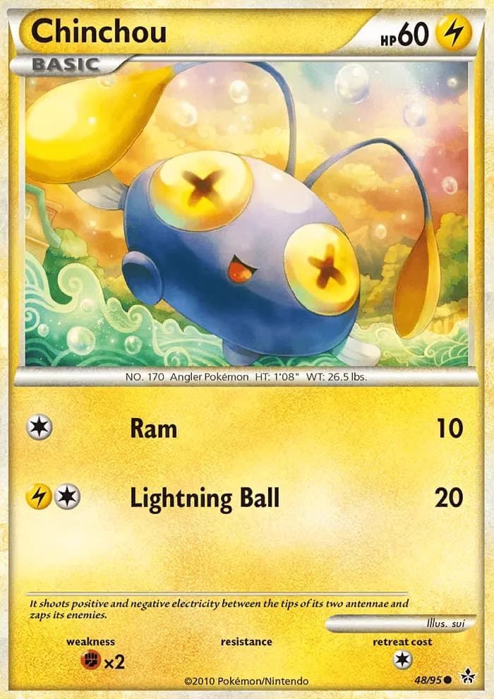 Chinchou #48 — Unleashed