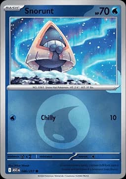 Snorunt #046 Non Holo — Ascended Heroes