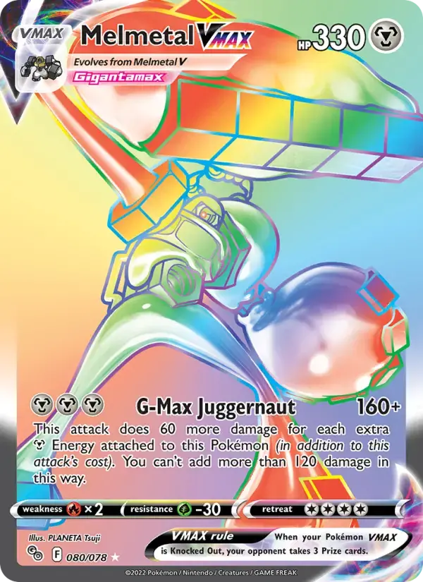 Melmetal VMAX #080 — Pokémon GO