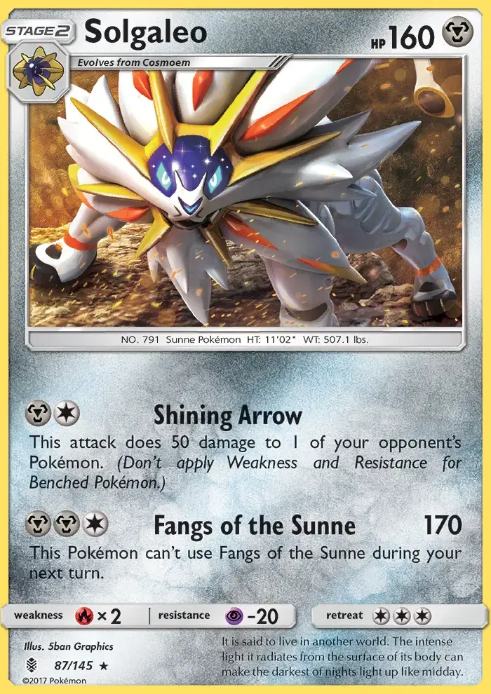Solgaleo #87 — Guardians Rising