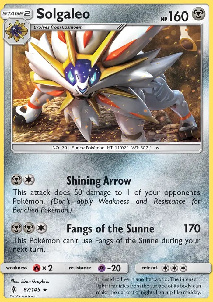 Solgaleo #87 — Guardians Rising
