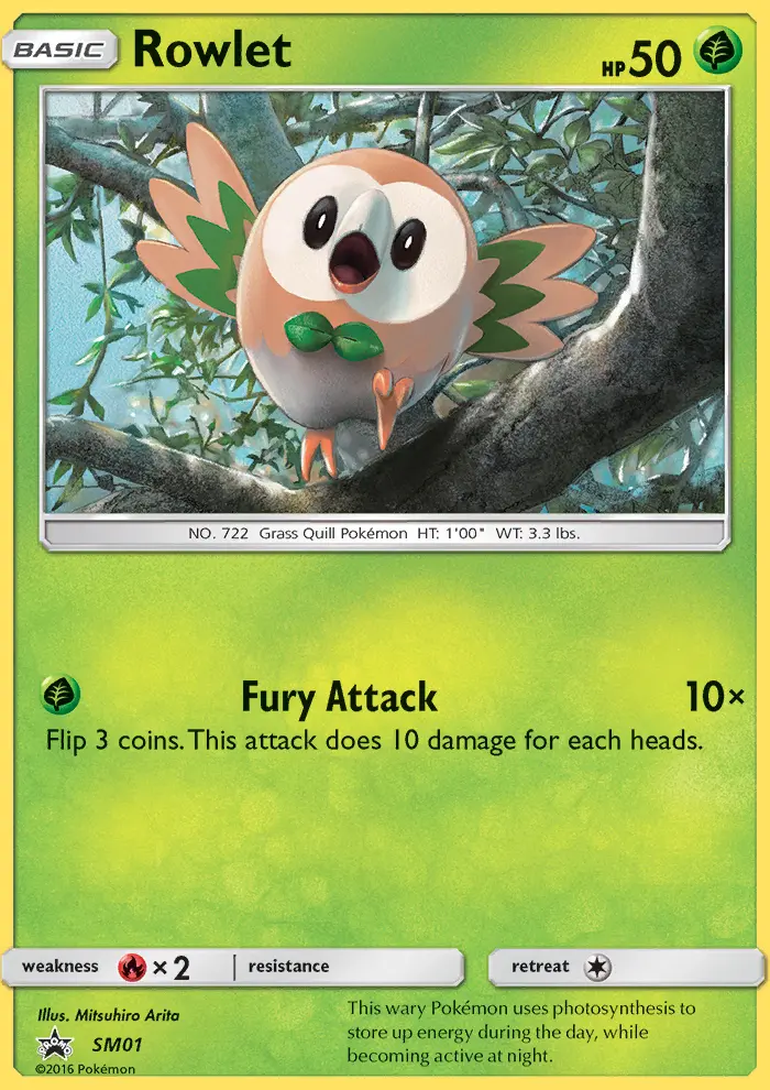 Carte Pokémon Brindibou #SM01 — Promos Soleil et Lune