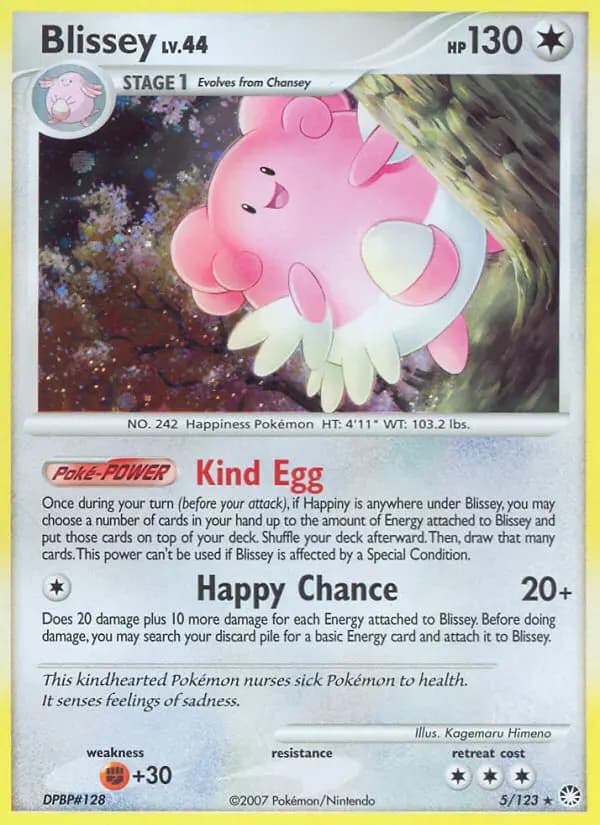Blissey #5 — Mysterious Treasures