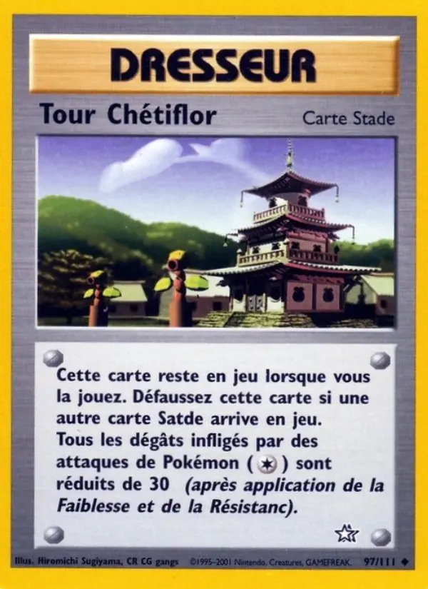 Carte Pokémon Tour Chétiflor #97 — Neo Genesis
