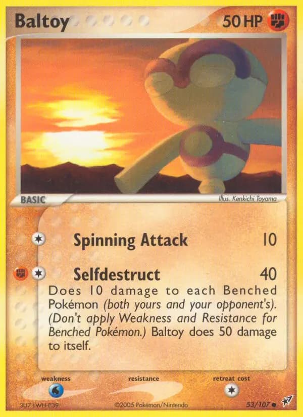 Baltoy #53 — Deoxys