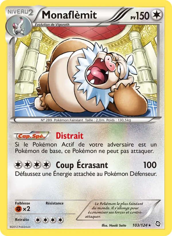 Carte Pokémon Monaflèmit #103 — Dragons Exaltés