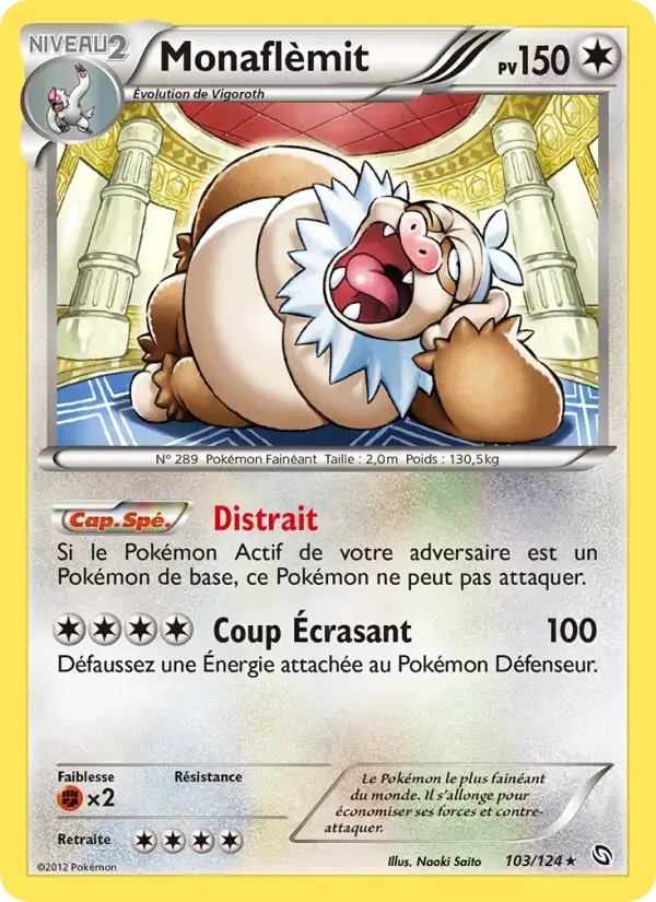 Carte Pokémon Monaflèmit #103 — Dragons Exaltés