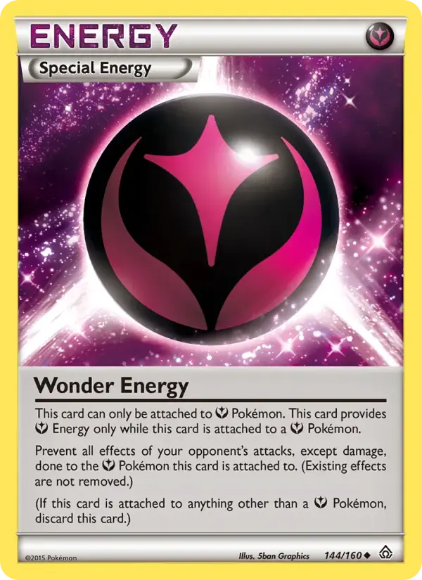 Wonder Energy #144 — Primal Clash