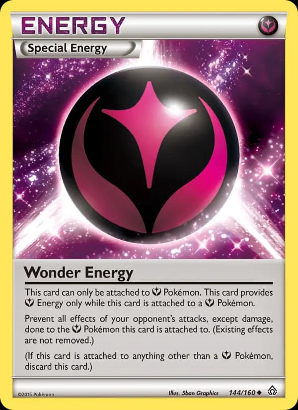 Wonder Energy #144 — Primal Clash
