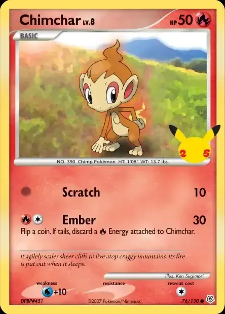 Carte Pokémon Ouisticram #76/130 — Jumbo