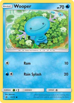 Wooper #25 — Dragon Majesty