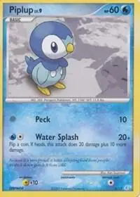 Piplup #5 — DP Trainer Kit (Manaphy)