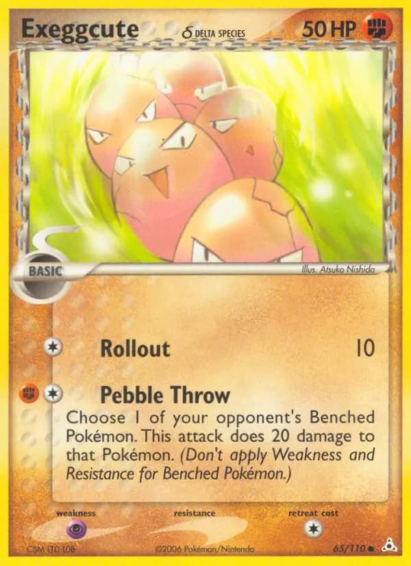 Exeggcute δ #65 — Holon Phantoms