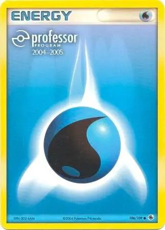 Water Energy (2004 #106 — Professor Program Promos